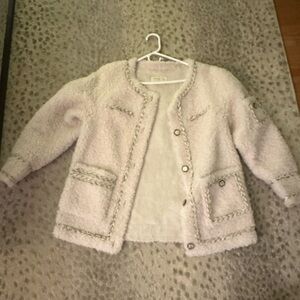 A.N.C NY sherpa jacket